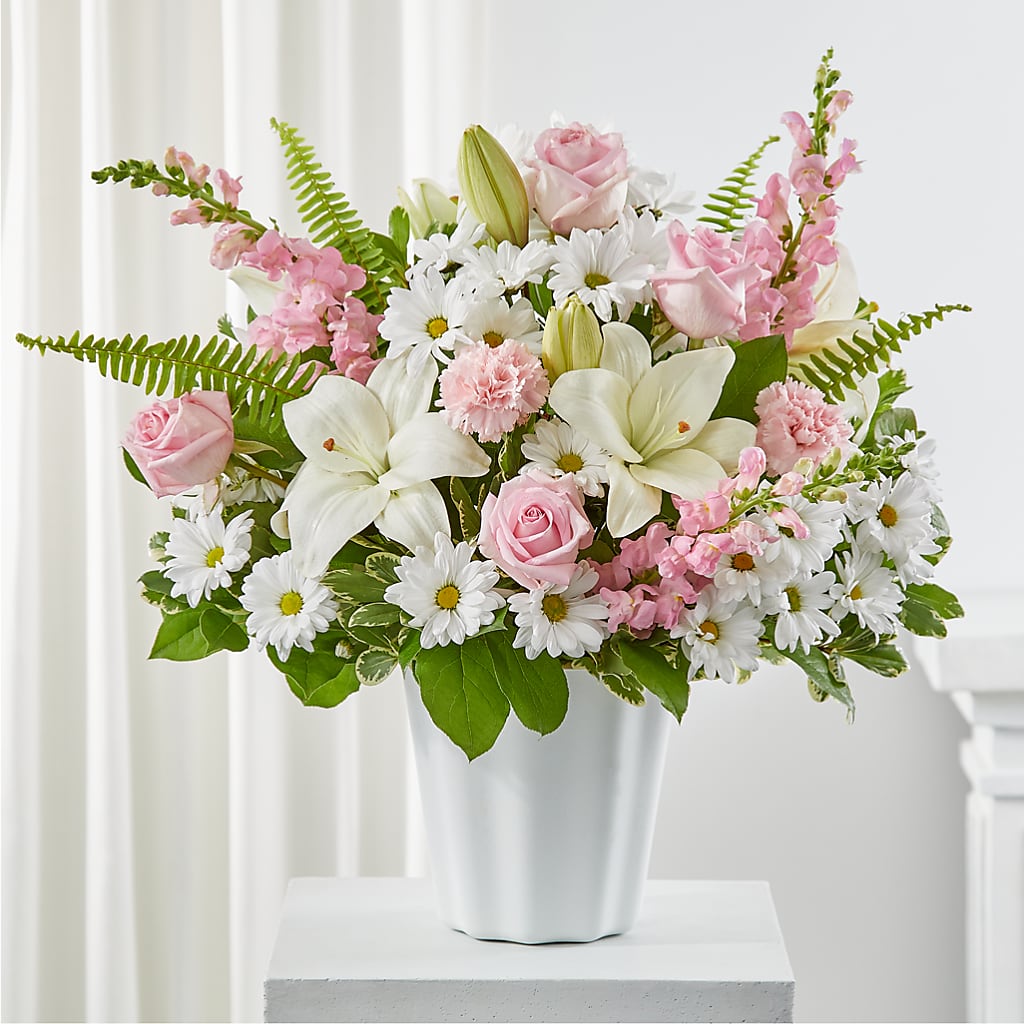 Soft Touch Tabletop Basket – Dutch Floral, Edina MO