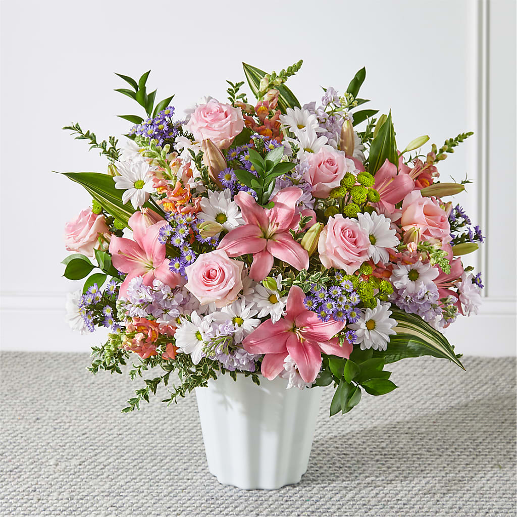 Abundant Compassion Floor Basket – Dutch Floral, Edina MO