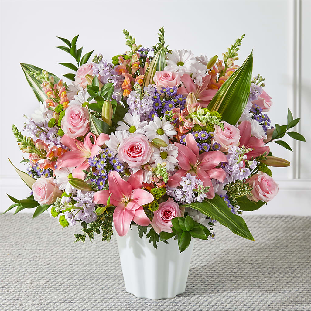 Abundant Compassion Floor Basket – Dutch Floral, Edina MO