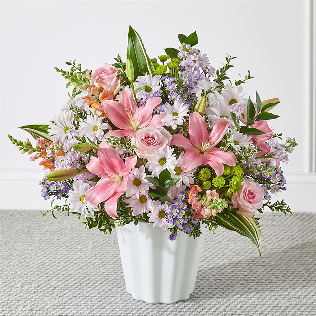 Abundant Compassion Floor Basket – Dutch Floral, Edina MO