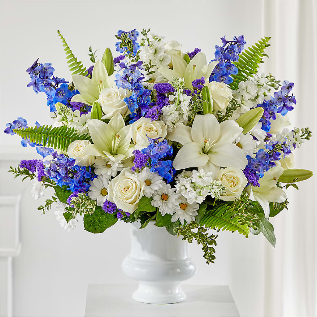 Expressions of Hope Urn Arrangement – Dutch Floral, Edina MO