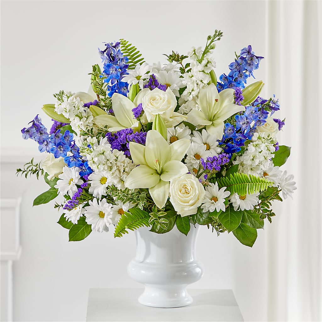 Expressions of Hope Urn Arrangement – Dutch Floral, Edina MO