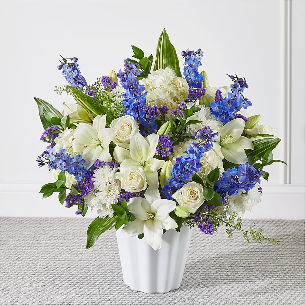 Take Comfort Floor Basket – Dutch Floral, Edina MO