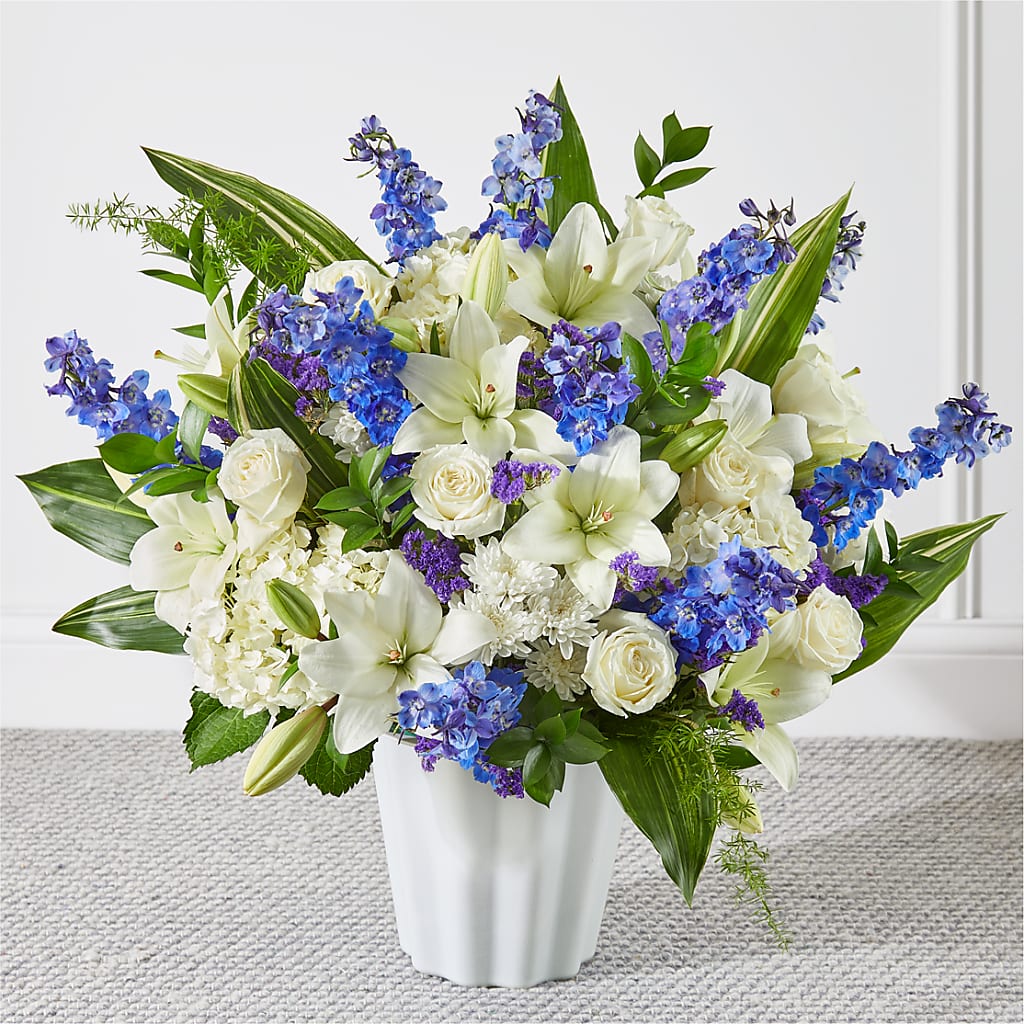 Take Comfort Floor Basket – Dutch Floral, Edina MO
