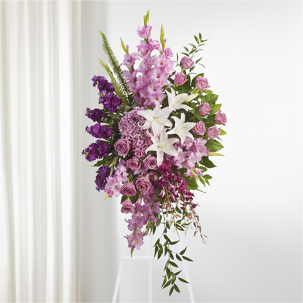 Never Alone Standing Spray – Dutch Floral, Edina MO