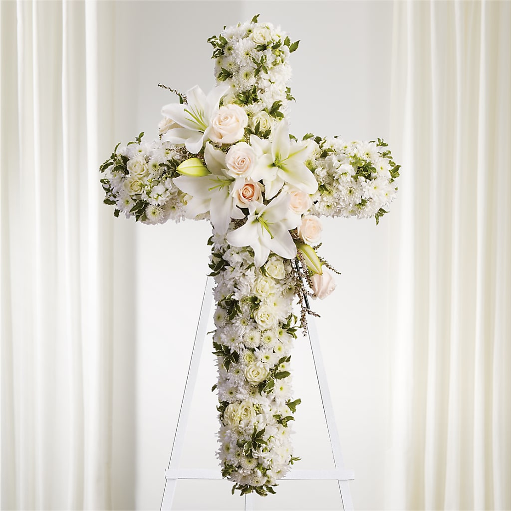 Spiritual Guidance Standing Spray – Dutch Floral, Edina MO