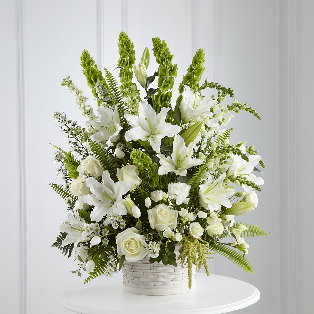 In Our Thoughts Arrangement – Dutch Floral, Edina MO
