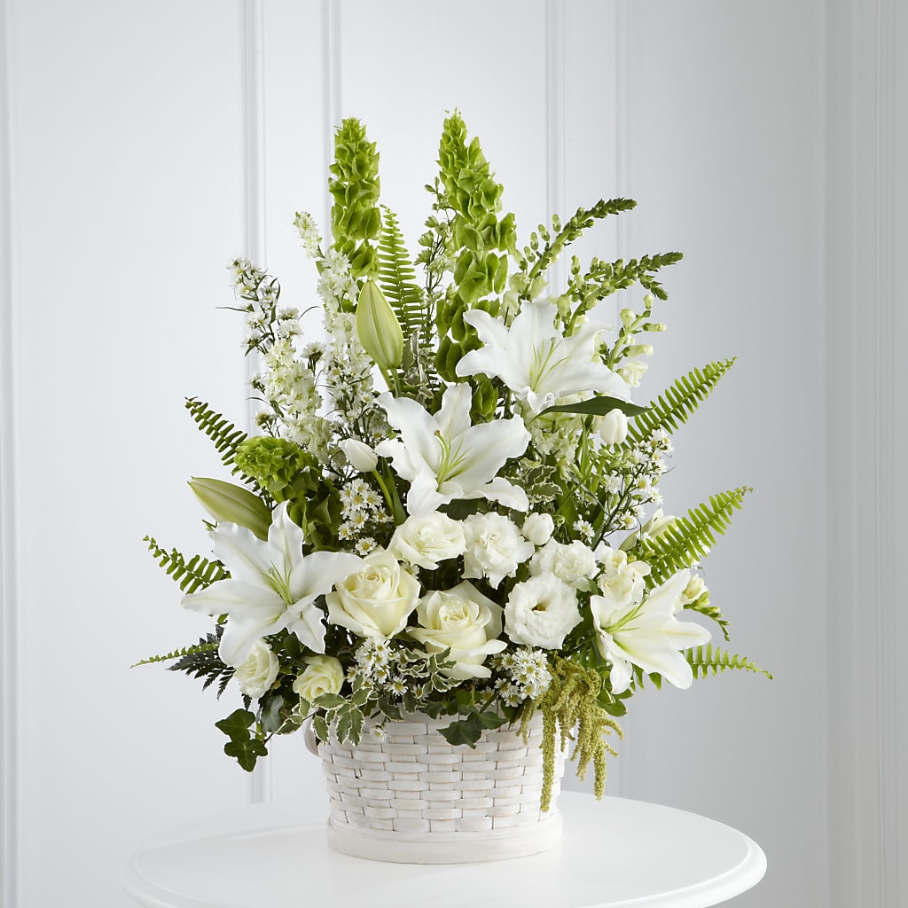 In Our Thoughts Arrangement – Dutch Floral, Edina MO