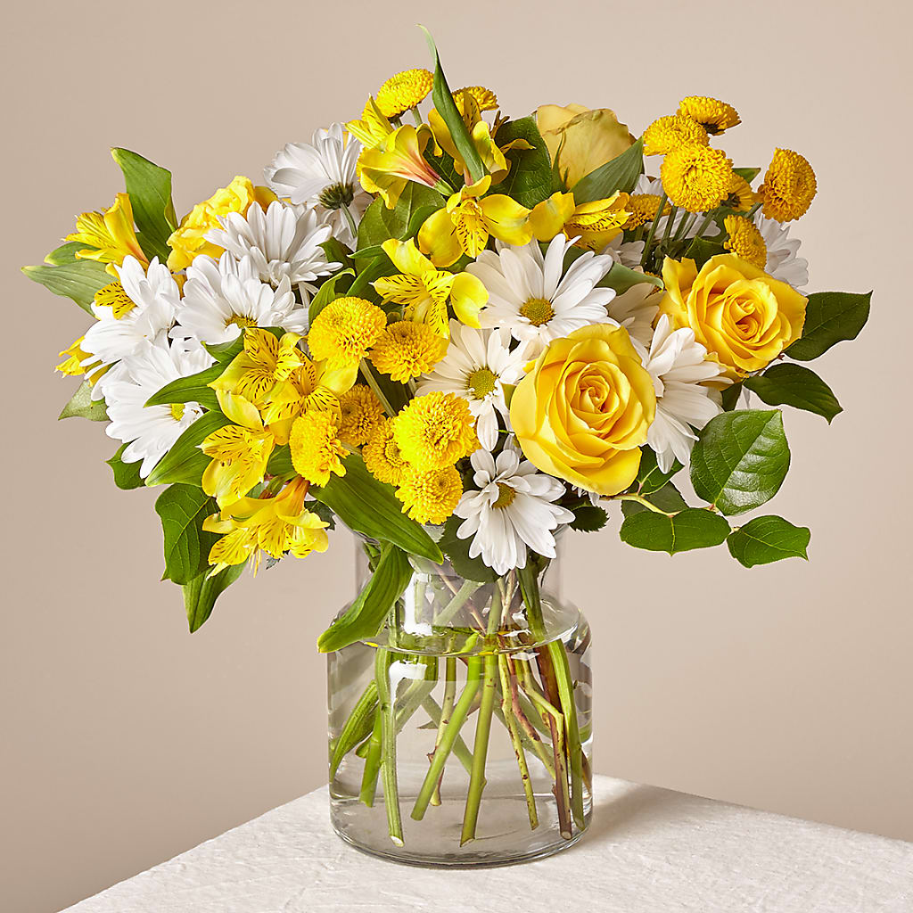Sunny Sentiments Bouquet – Dutch Floral, Edina MO