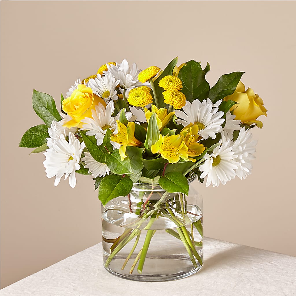 Sunny Sentiments Bouquet – Dutch Floral, Edina MO