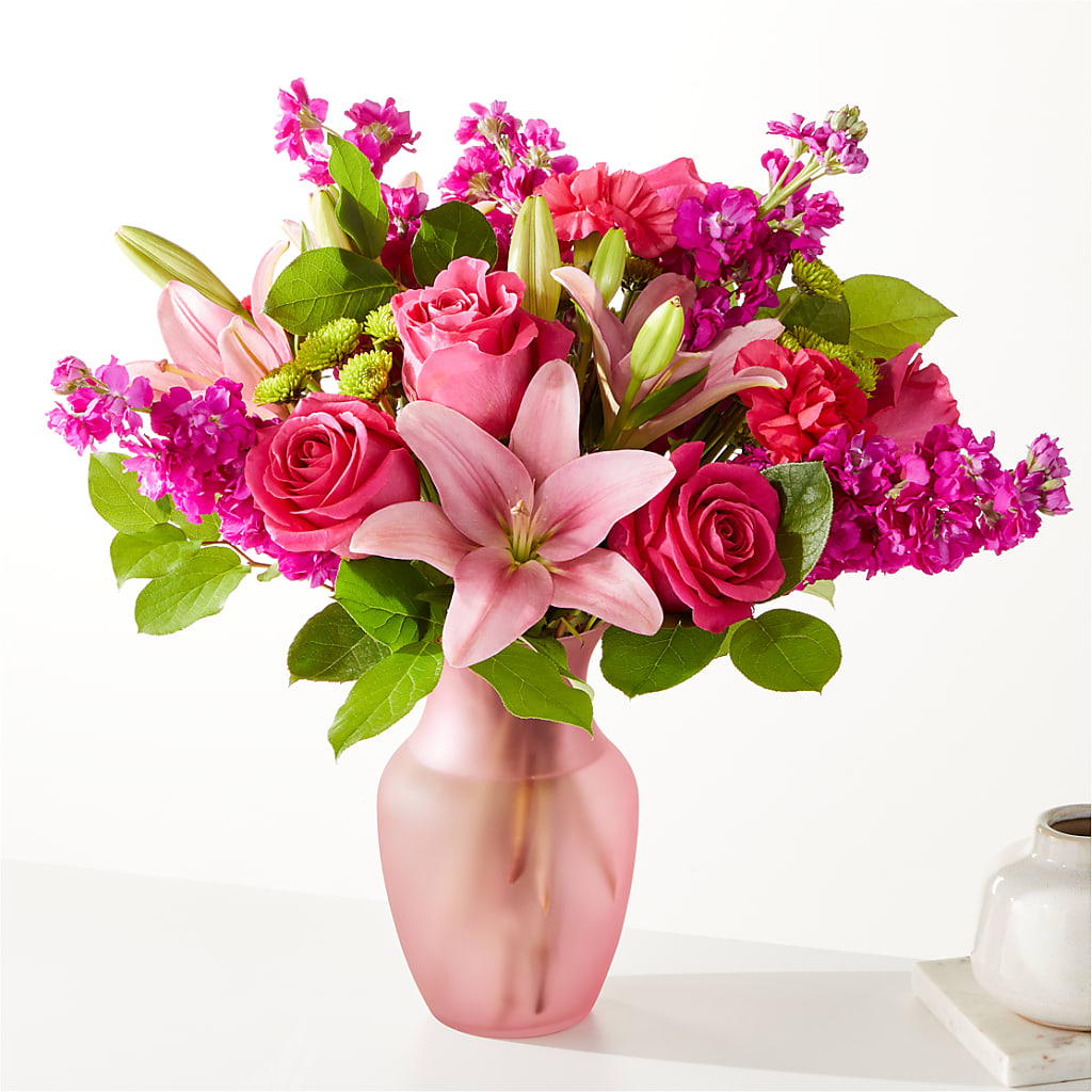 Watermelon Crush Bouquet – Dutch Floral, Edina MO