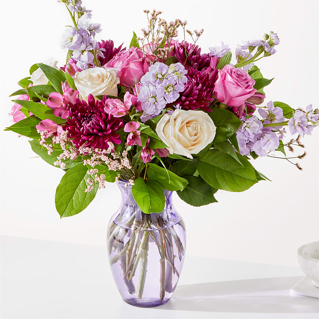 Amethyst Dreams Bouquet – Dutch Floral, Edina MO