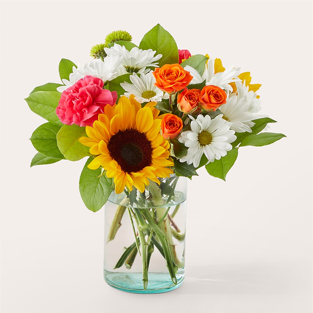 Sun-drenched Blooms Bouquet – Dutch Floral, Edina MO