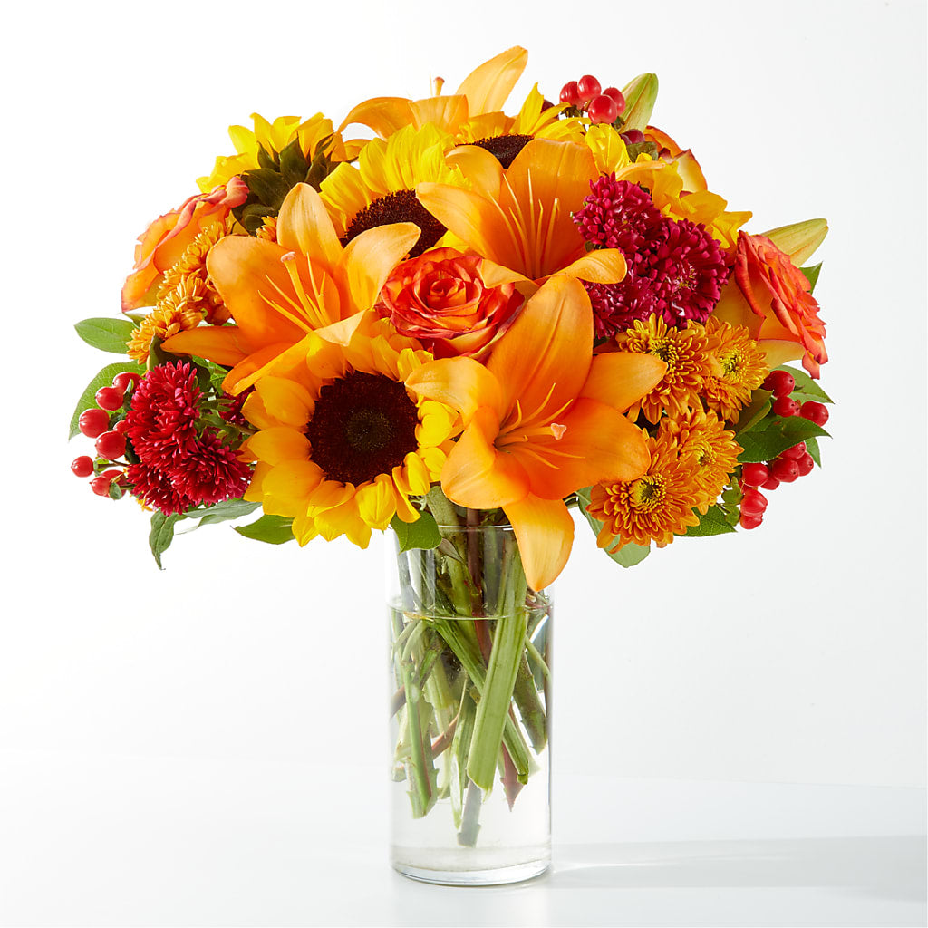 Fall Day Bouquet – Dutch Floral, Edina MO