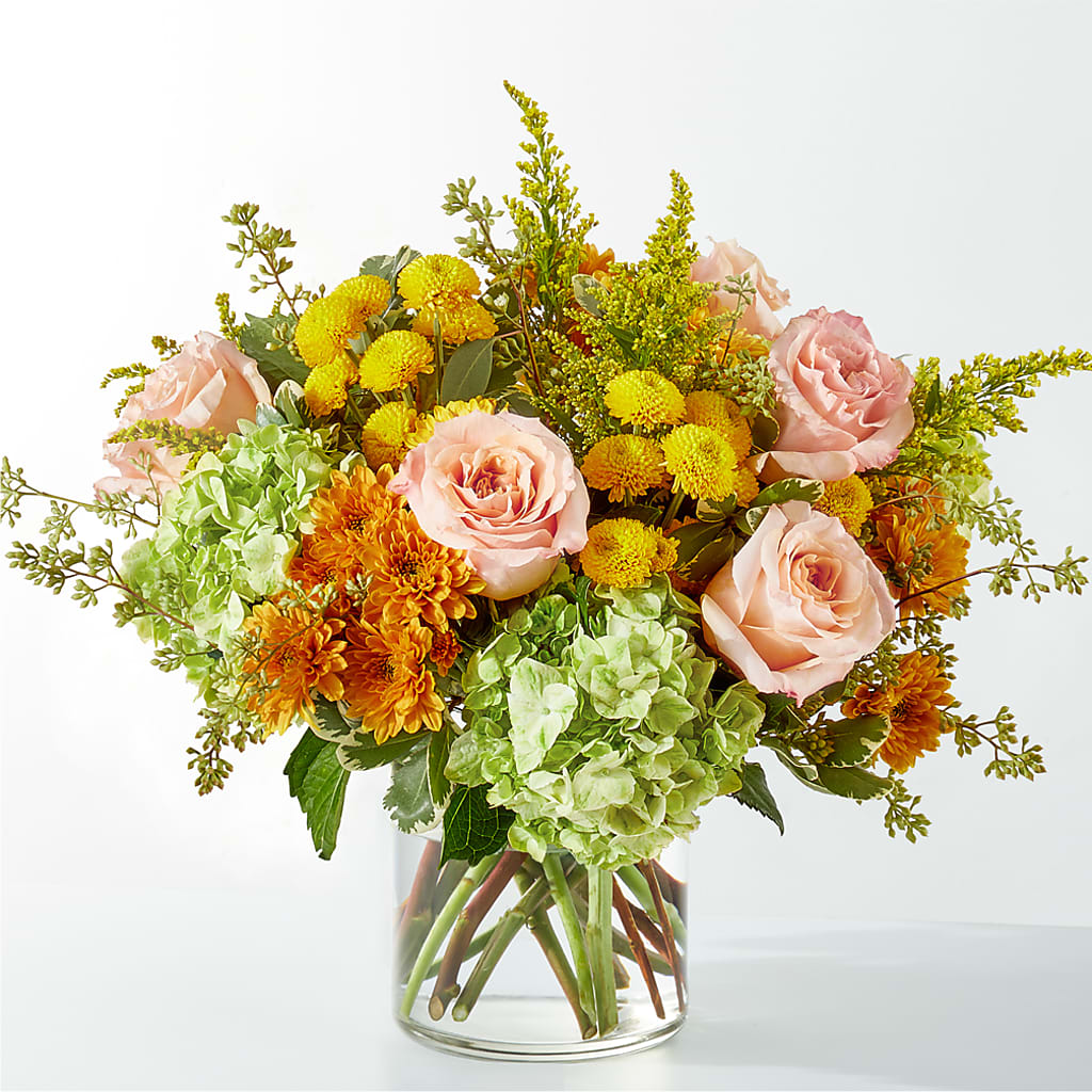 Fall Foliage Bouquet – Dutch Floral, Edina MO