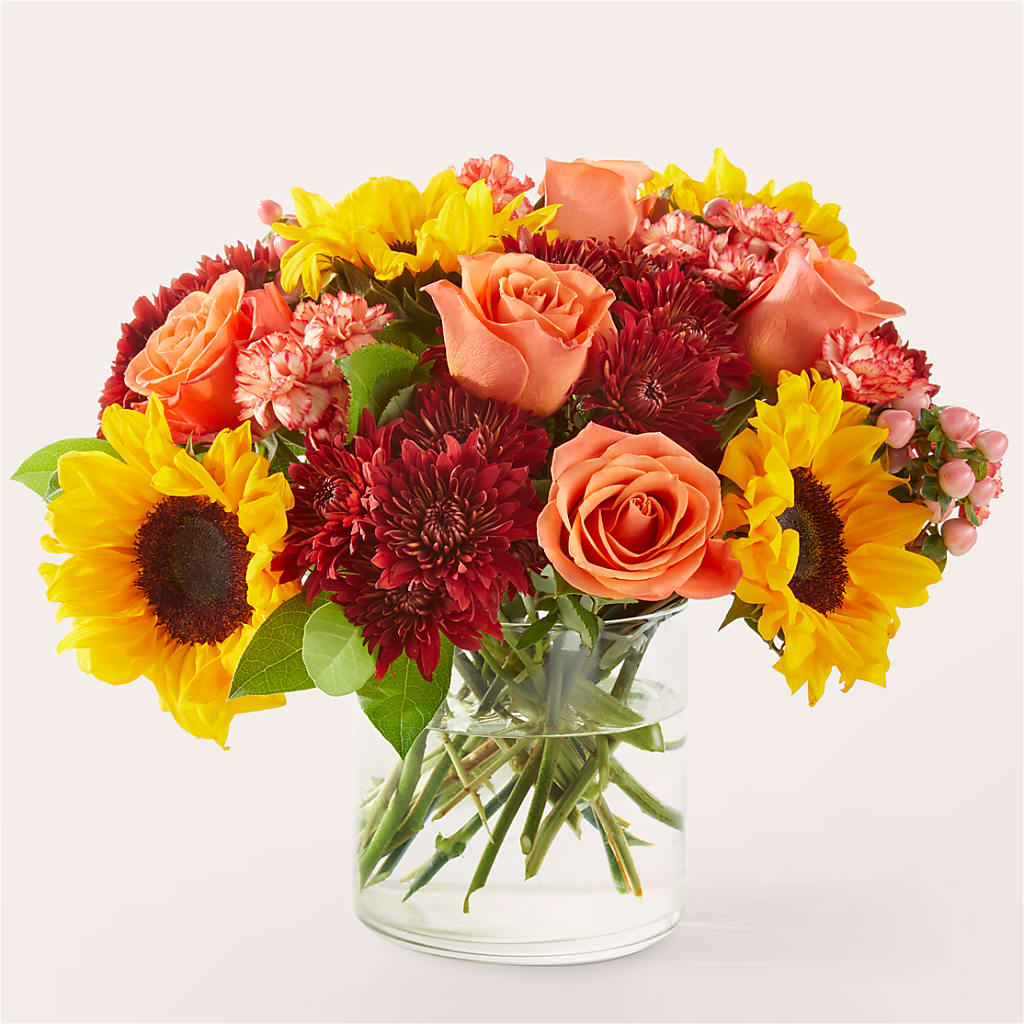 September Sunset Bouquet – Dutch Floral, Edina MO