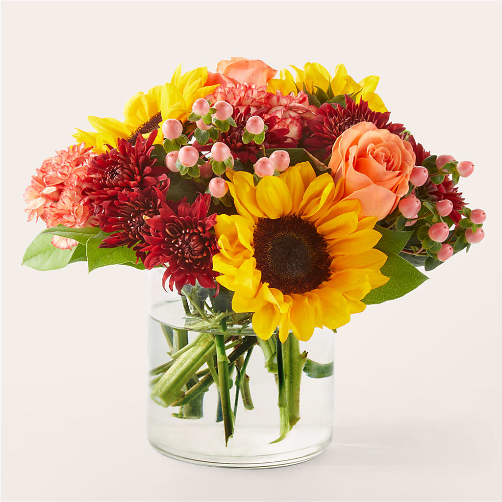 September Sunset Bouquet – Dutch Floral, Edina MO