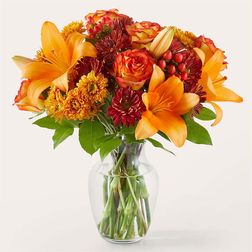 Autumnal Aroma Bouquet – Dutch Floral, Edina MO