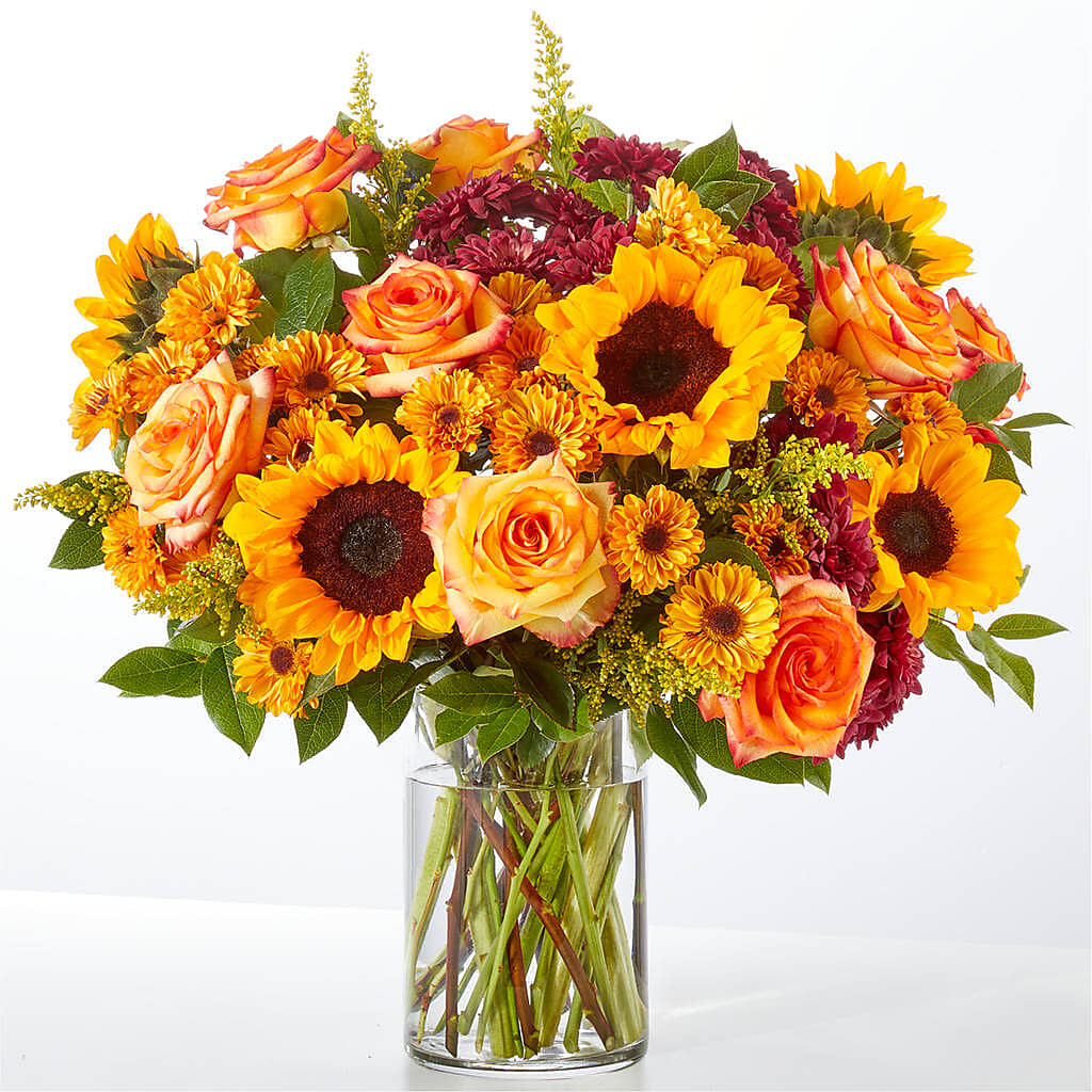 Flannel Scarf Bouquet – Dutch Floral, Edina MO