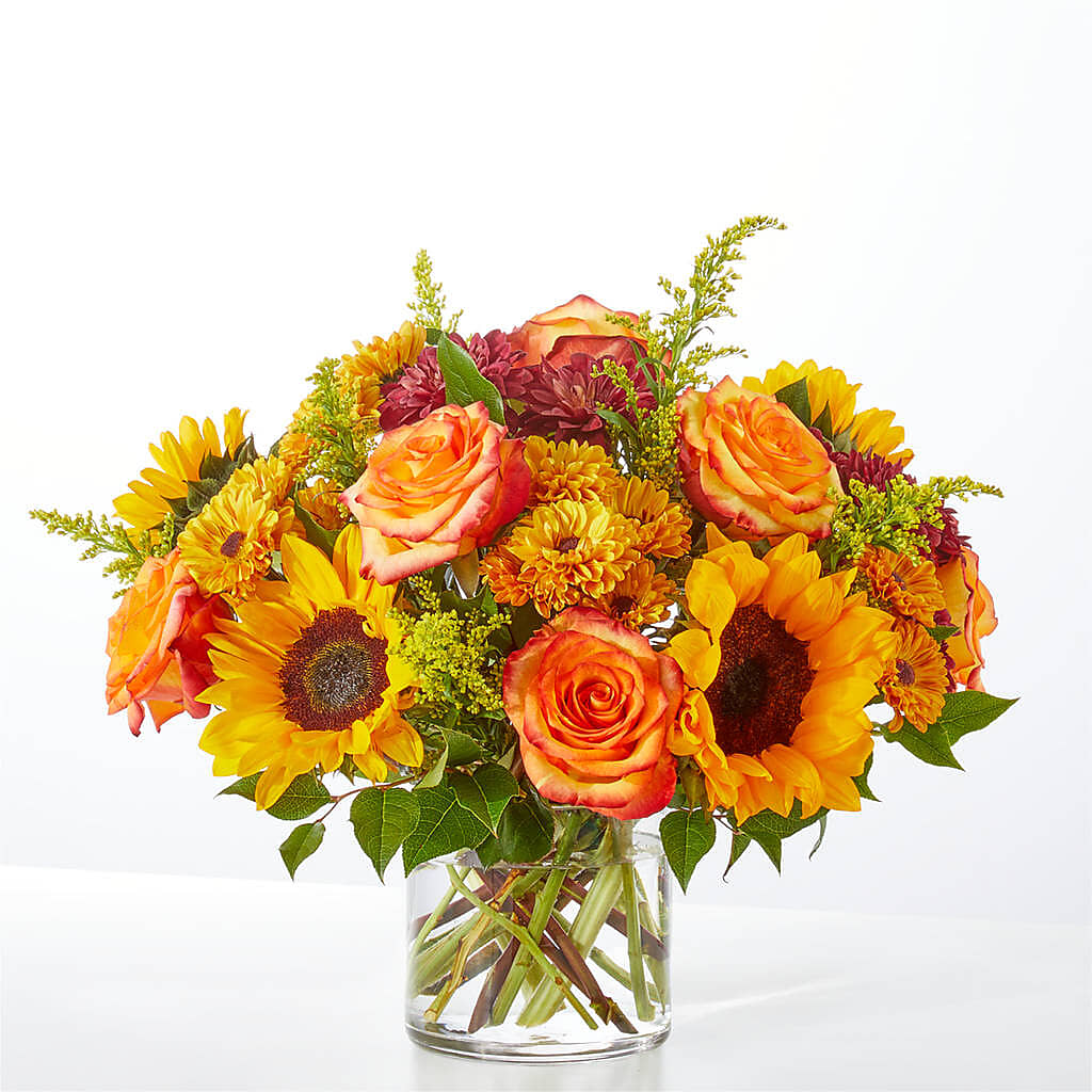 Flannel Scarf Bouquet – Dutch Floral, Edina MO