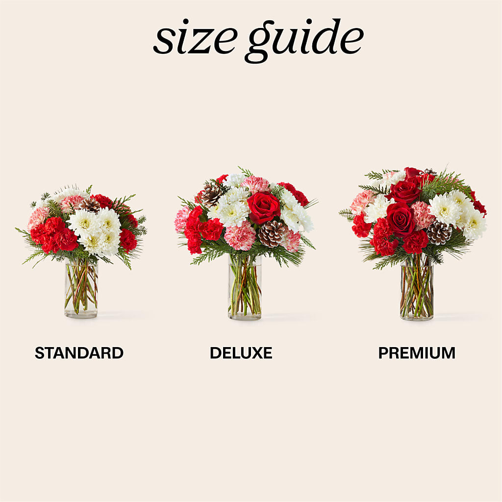 Candy Cane Lane Bouquet – Dutch Floral, Edina MO