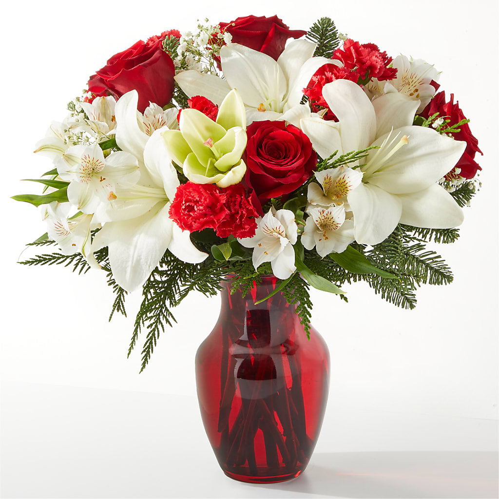 Holiday Season Bouquet – Dutch Floral, Edina MO