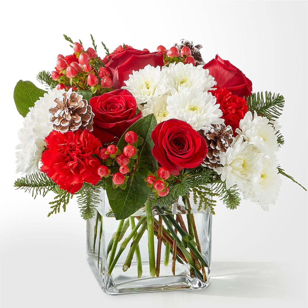 Snow Angel Bouquet – Dutch Floral, Edina MO