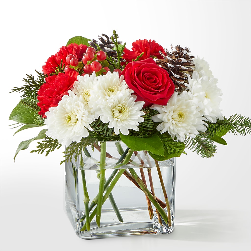 Snow Angel Bouquet – Dutch Floral, Edina MO