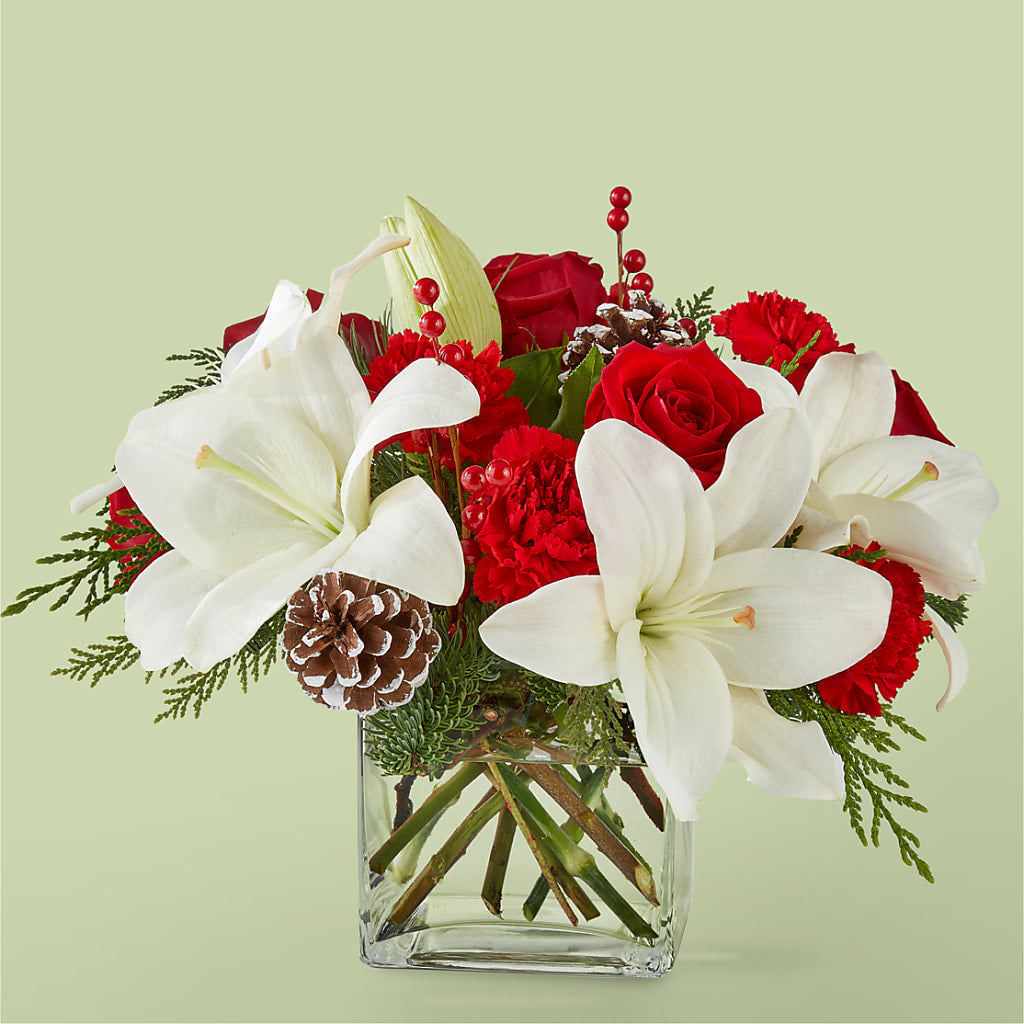 Glistening Icicles Bouquet – Dutch Floral, Edina MO
