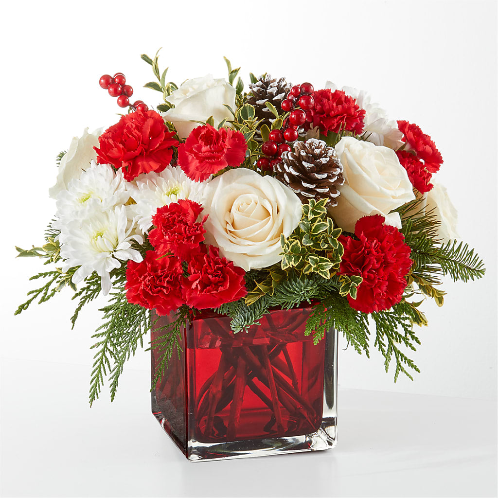 Christmas Market Bouquet – Dutch Floral, Edina MO