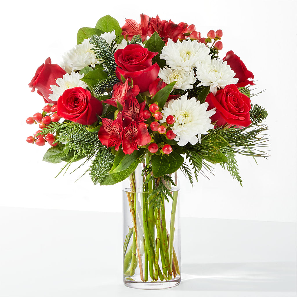 Letters to Santa Bouquet – Dutch Floral, Edina MO