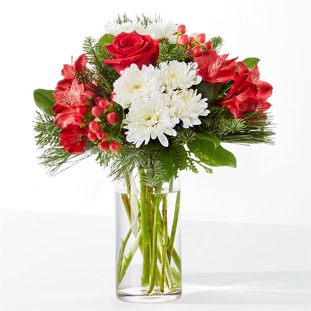 Letters to Santa Bouquet – Dutch Floral, Edina MO