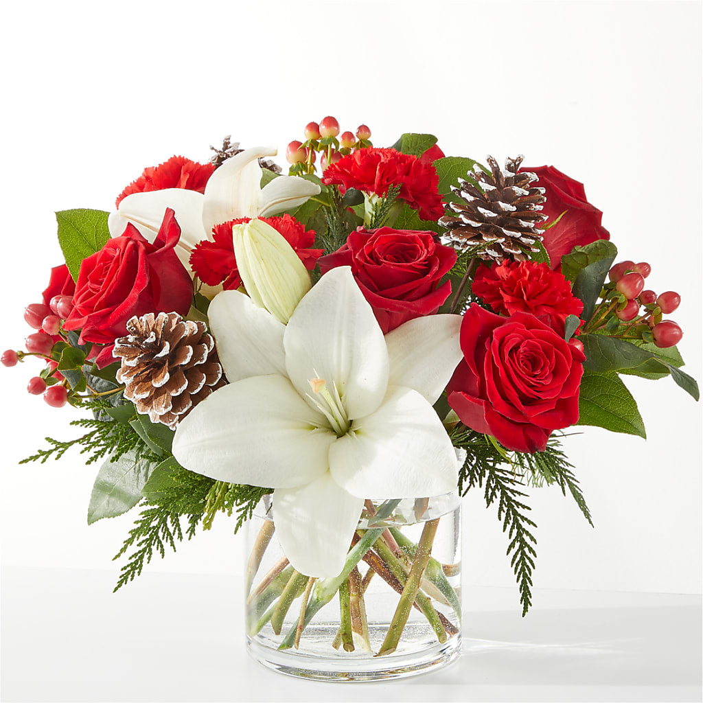 Oh So Jolly Bouquet – Dutch Floral, Edina MO
