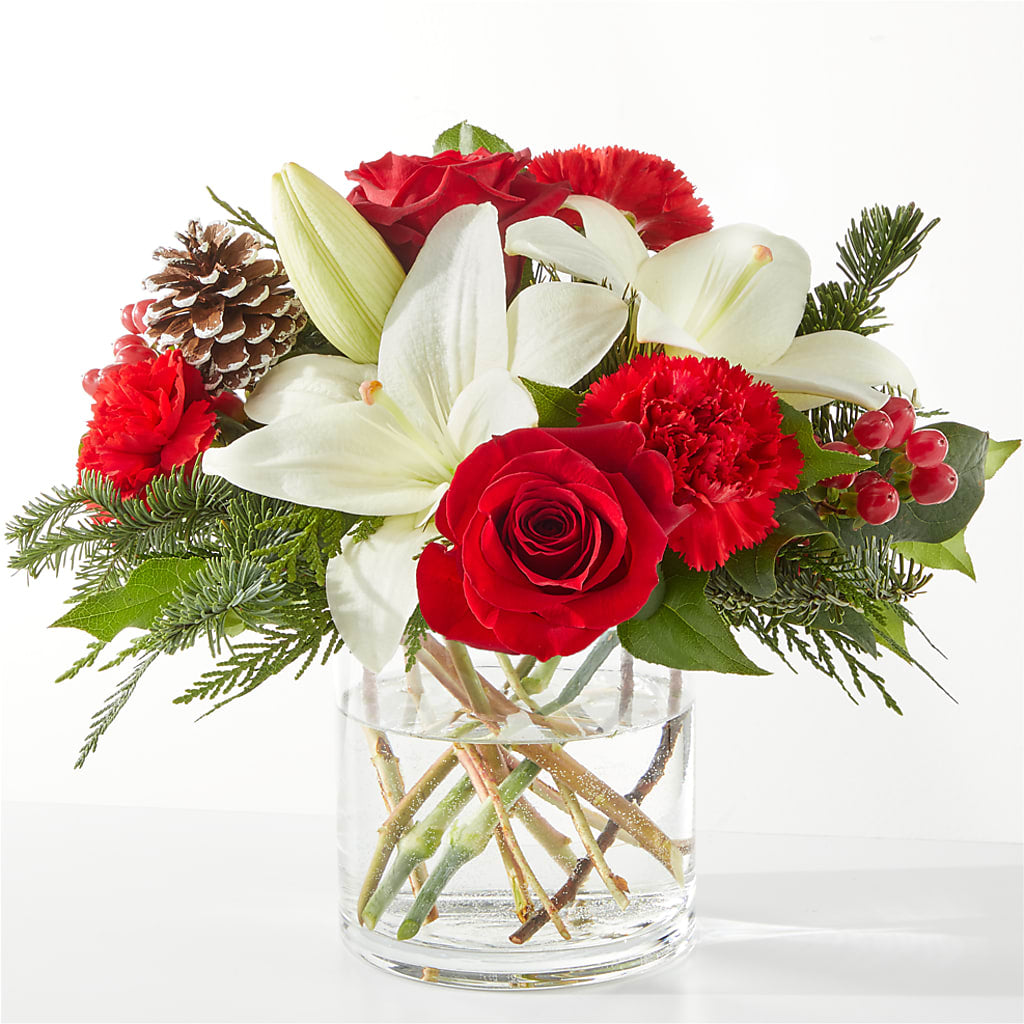 Oh So Jolly Bouquet – Dutch Floral, Edina MO