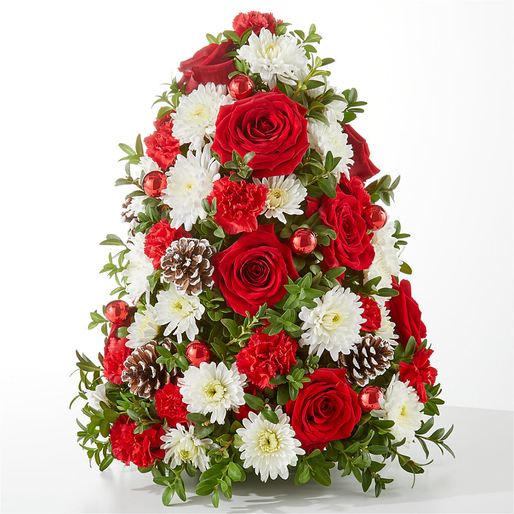 Let It Snow Tree – Dutch Floral, Edina MO