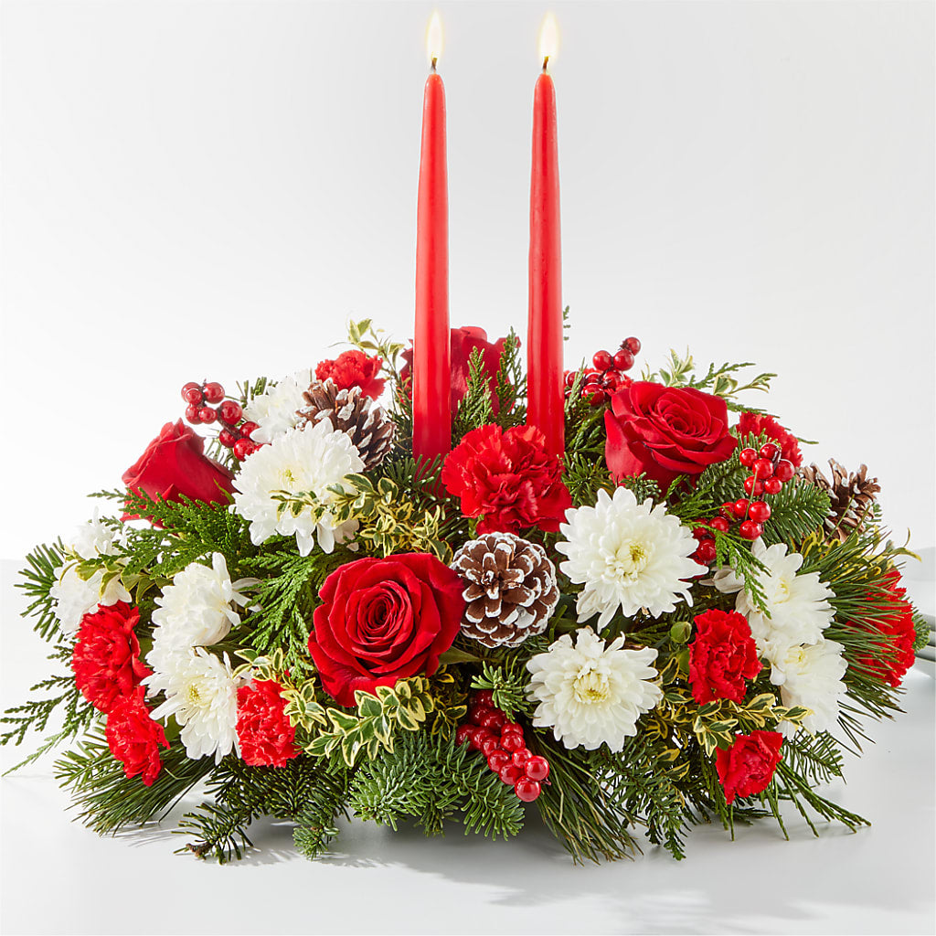 Holiday Soiree Centerpiece – Dutch Floral, Edina MO