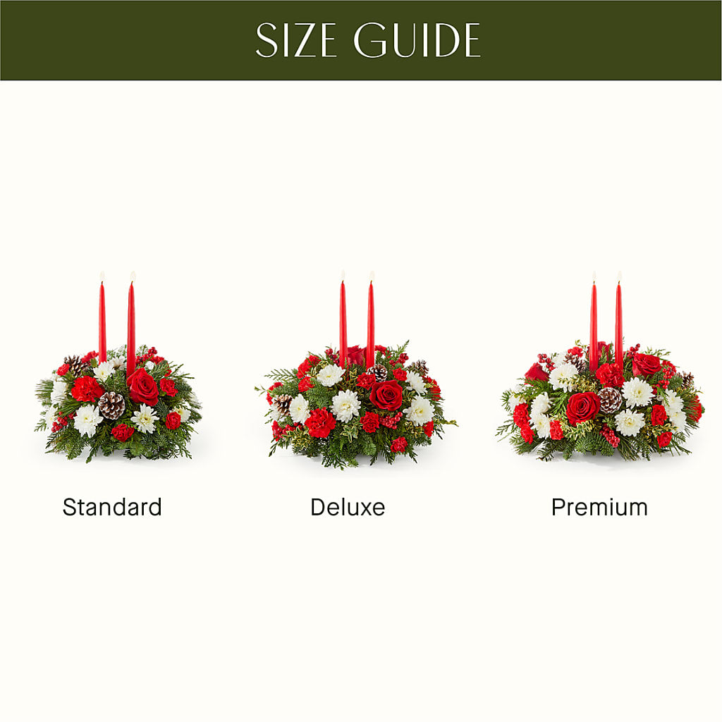 Holiday Soiree Centerpiece – Dutch Floral, Edina MO