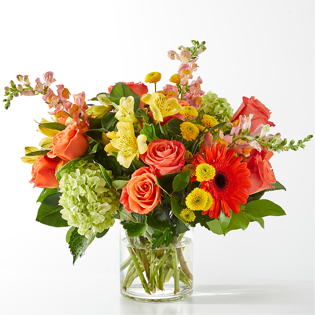 Autumn Sunshine Bouquet – Dutch Floral, Edina MO