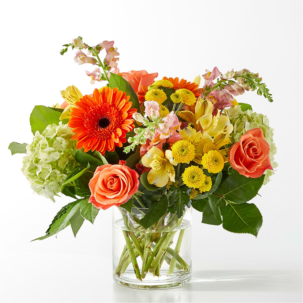 Autumn Sunshine Bouquet – Dutch Floral, Edina MO