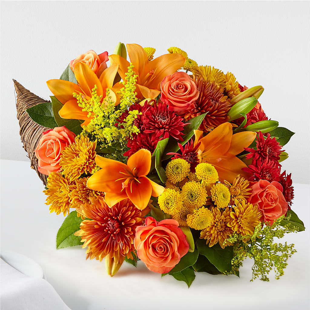 Feast of Color Cornucopia – Dutch Floral, Edina MO