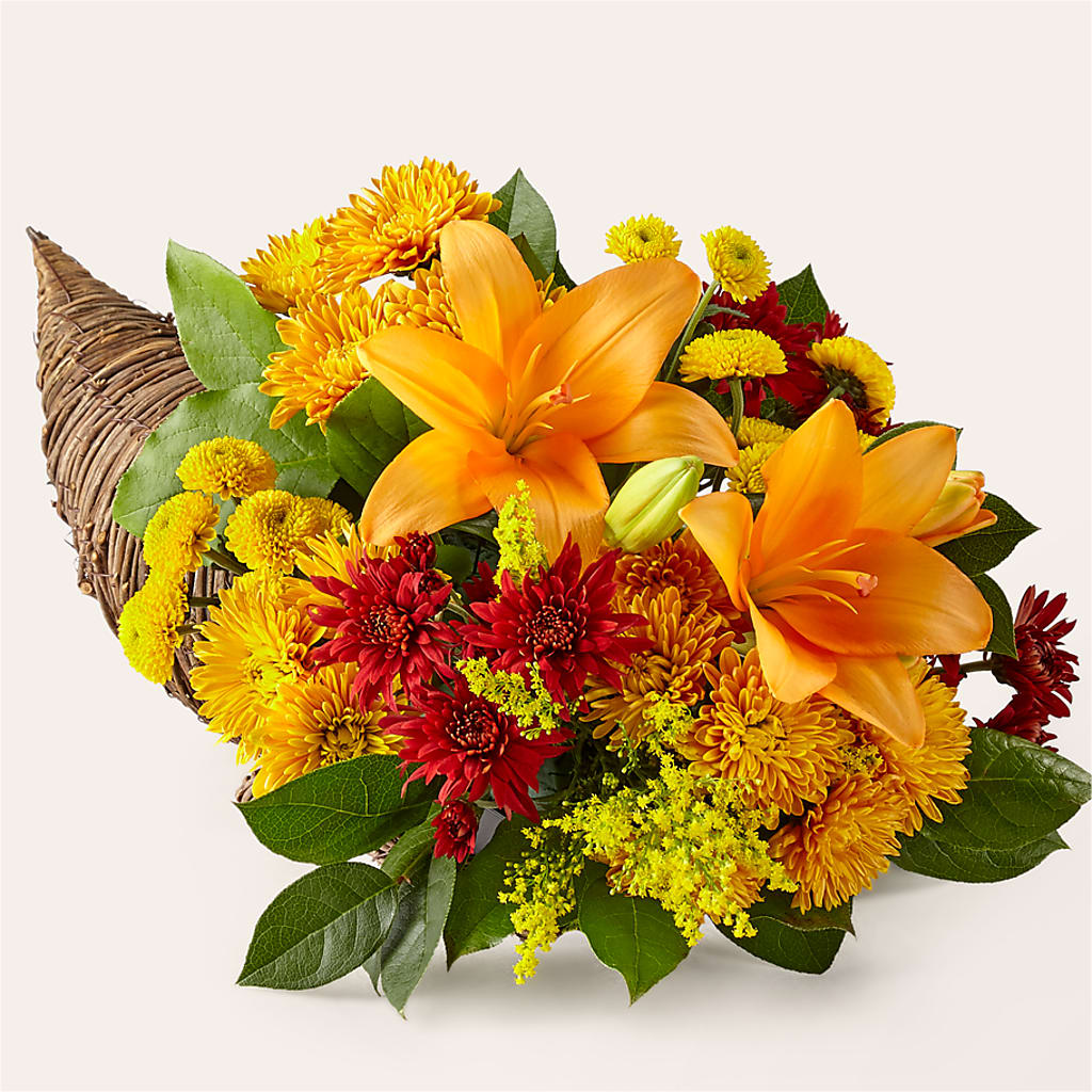 Feast of Color Cornucopia – Dutch Floral, Edina MO