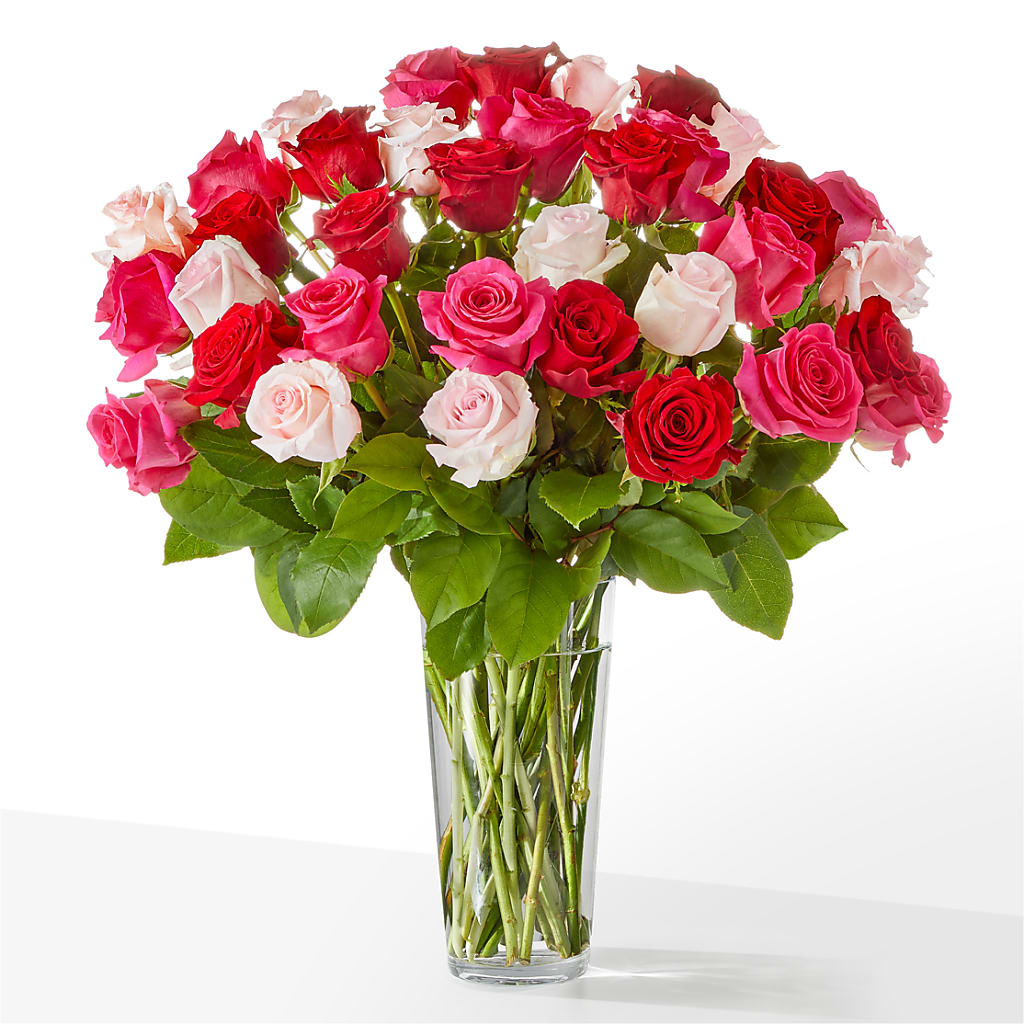 Charming Rose Bouquet – Dutch Floral, Edina MO