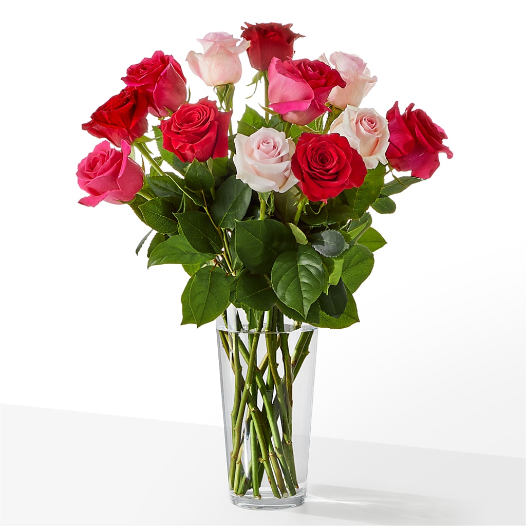 Charming Rose Bouquet – Dutch Floral, Edina MO