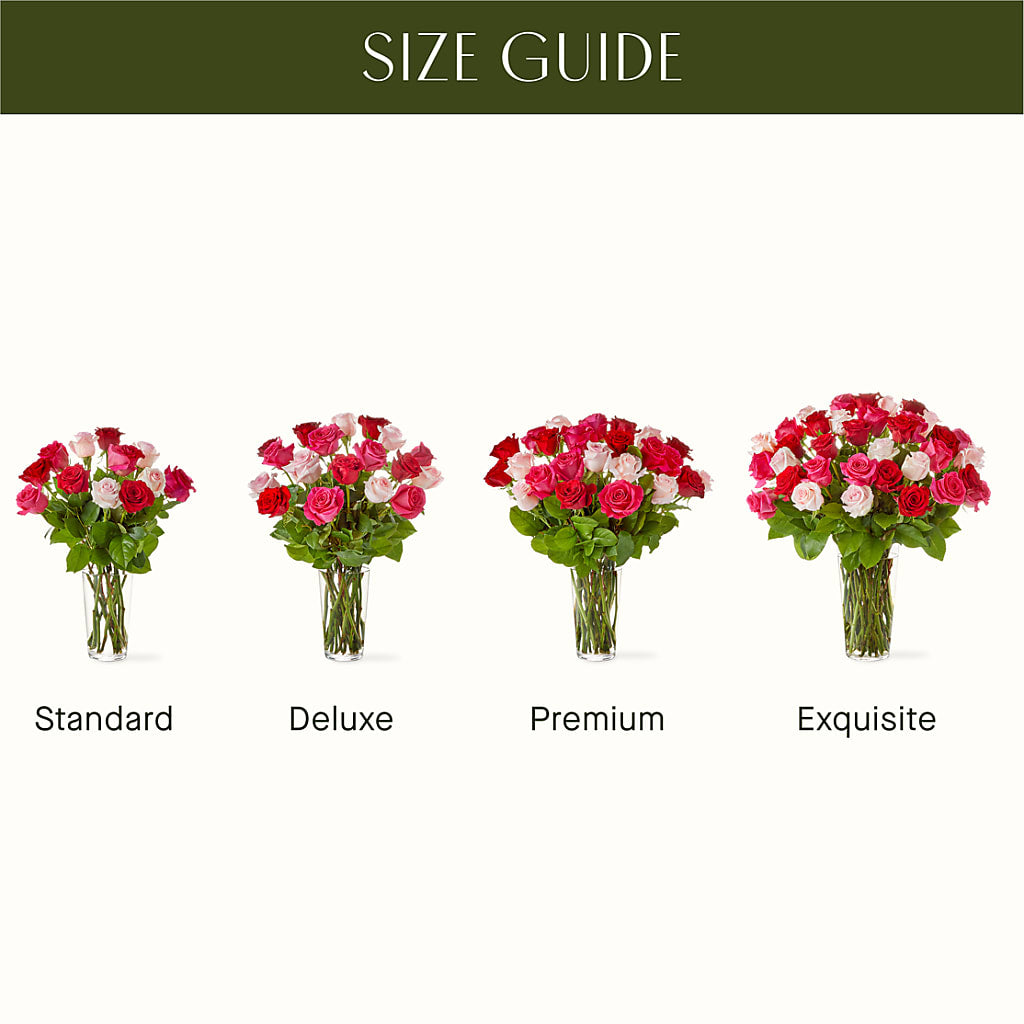 Charming Rose Bouquet – Dutch Floral, Edina MO