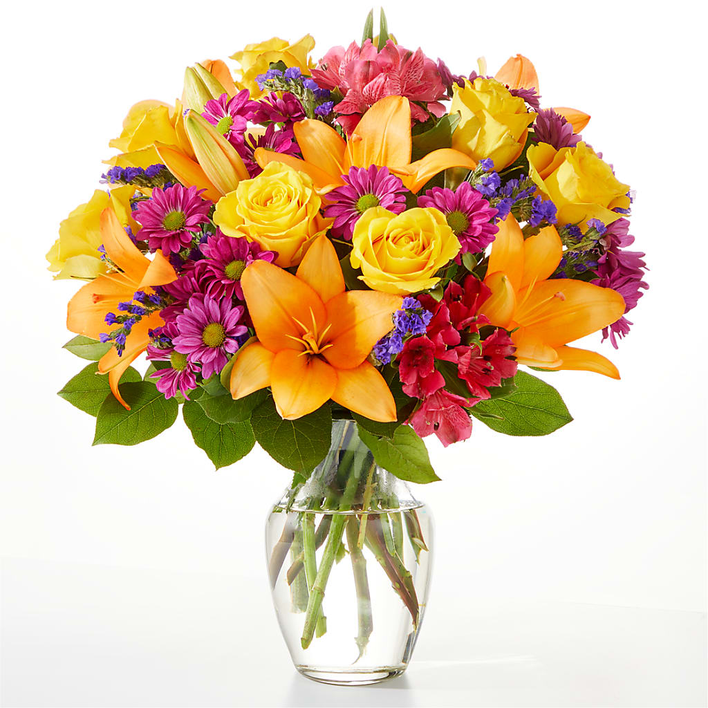 Colorful Visions Bouquet – Dutch Floral, Edina MO
