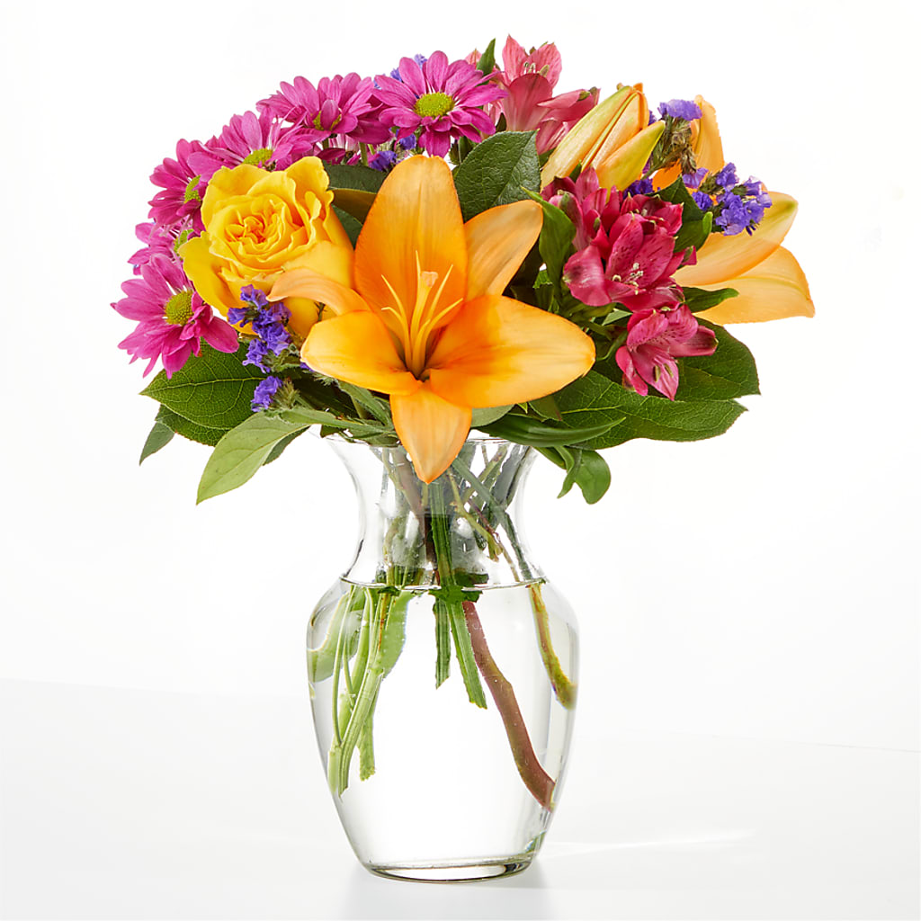 Colorful Visions Bouquet – Dutch Floral, Edina MO
