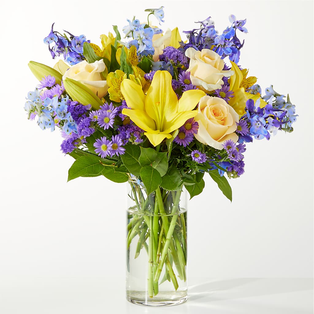 Limoncello Bouquet – Dutch Floral, Edina MO