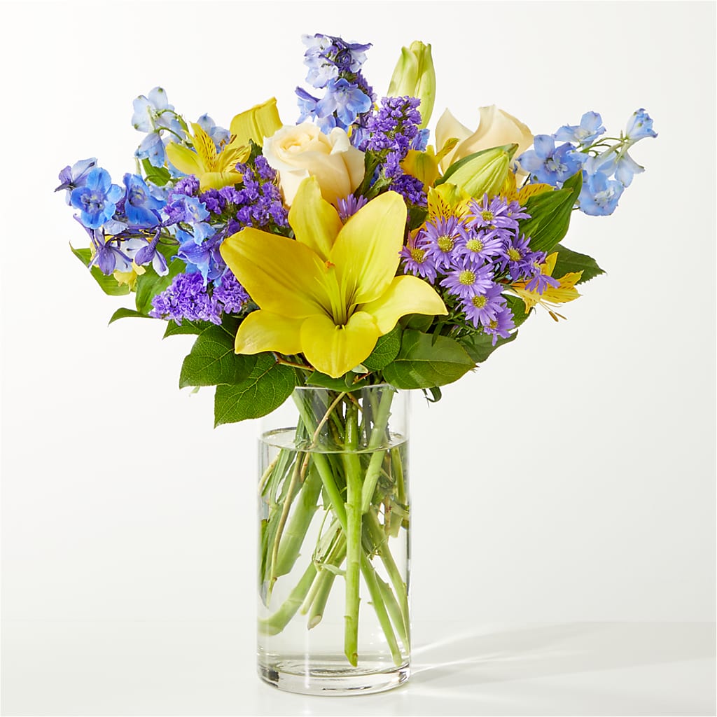 Limoncello Bouquet – Dutch Floral, Edina MO