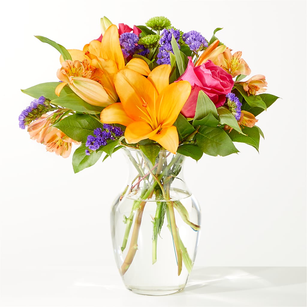 Joyful Bouquet – Dutch Floral, Edina MO