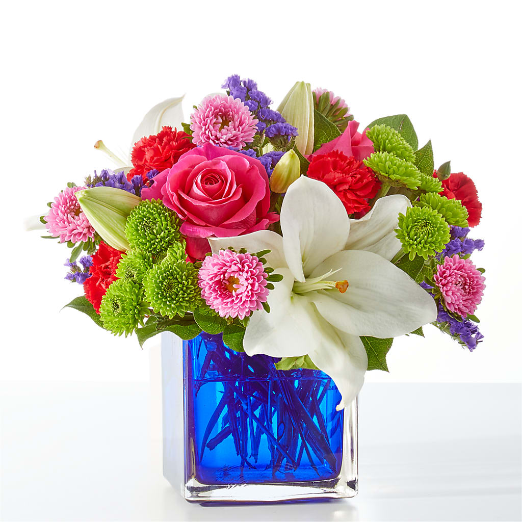 Quality Time Bouquet – Dutch Floral, Edina MO